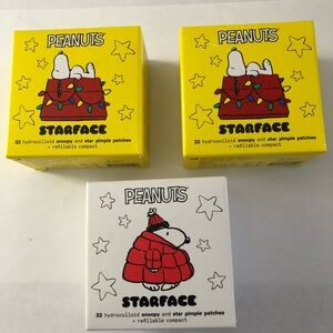 Three boxes new in box Peanuts Starface Hydrocolloid Pimple Patches